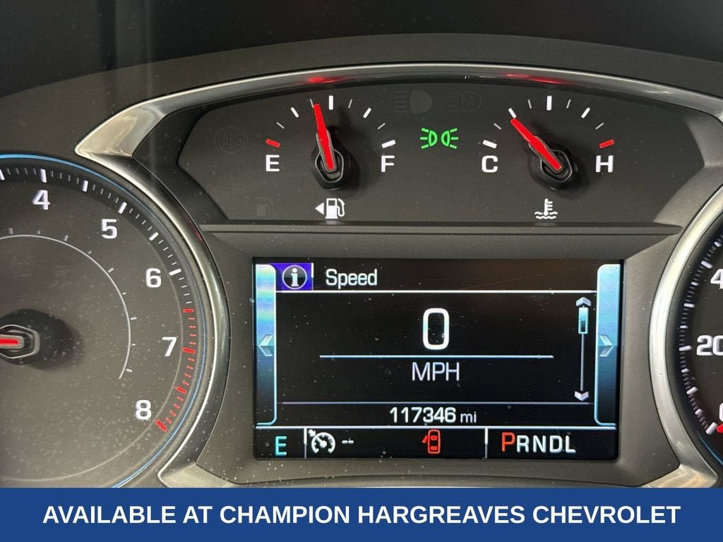 2018 Chevrolet Traverse Premier