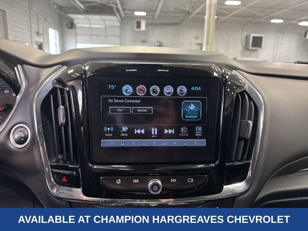 2018 Chevrolet Traverse Premier