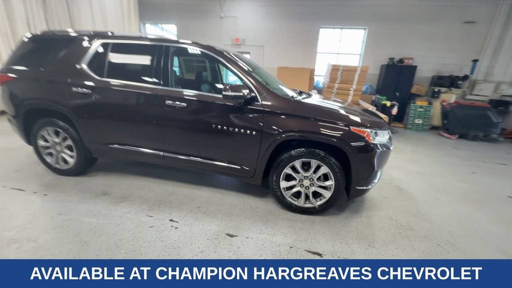 2018 Chevrolet Traverse Premier