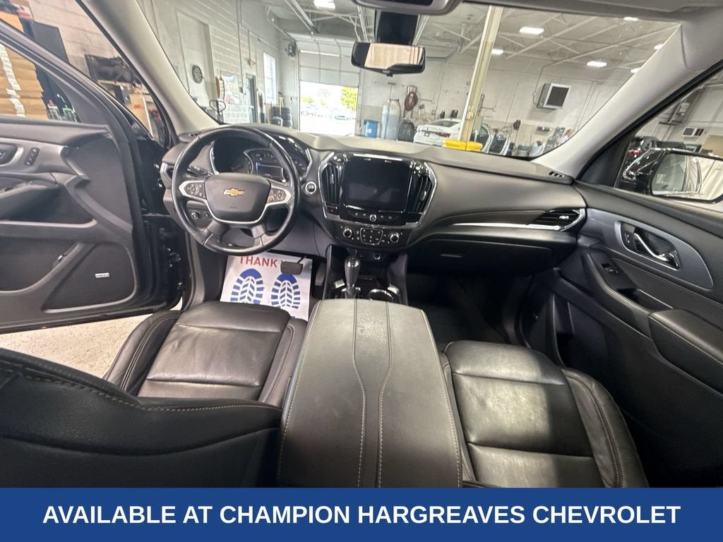 2018 Chevrolet Traverse Premier
