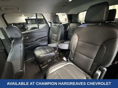 2018 Chevrolet Traverse Premier
