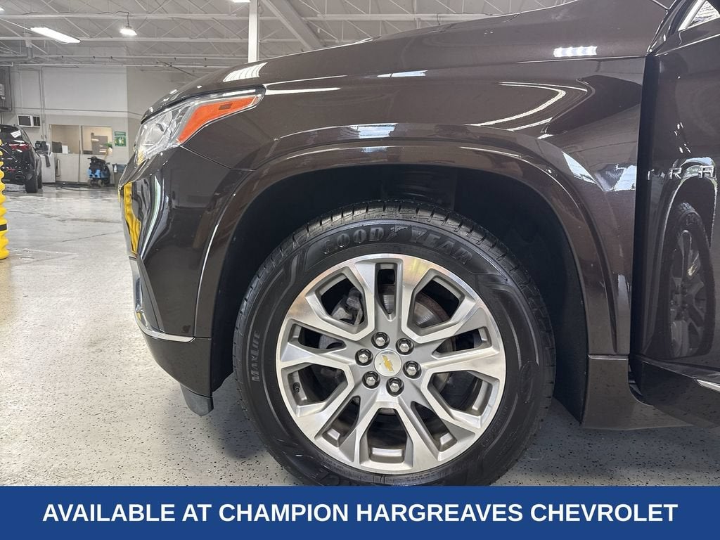 2018 Chevrolet Traverse Premier