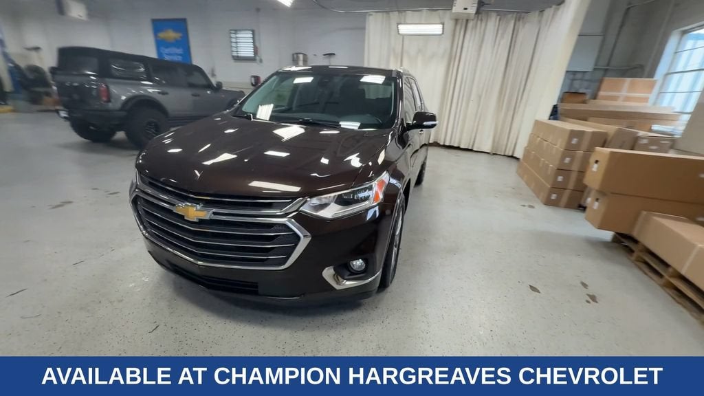2018 Chevrolet Traverse Premier