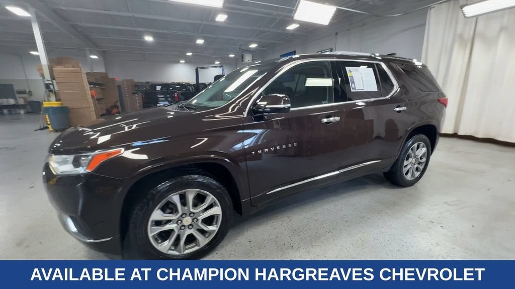2018 Chevrolet Traverse Premier