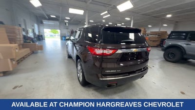 2018 Chevrolet Traverse Premier