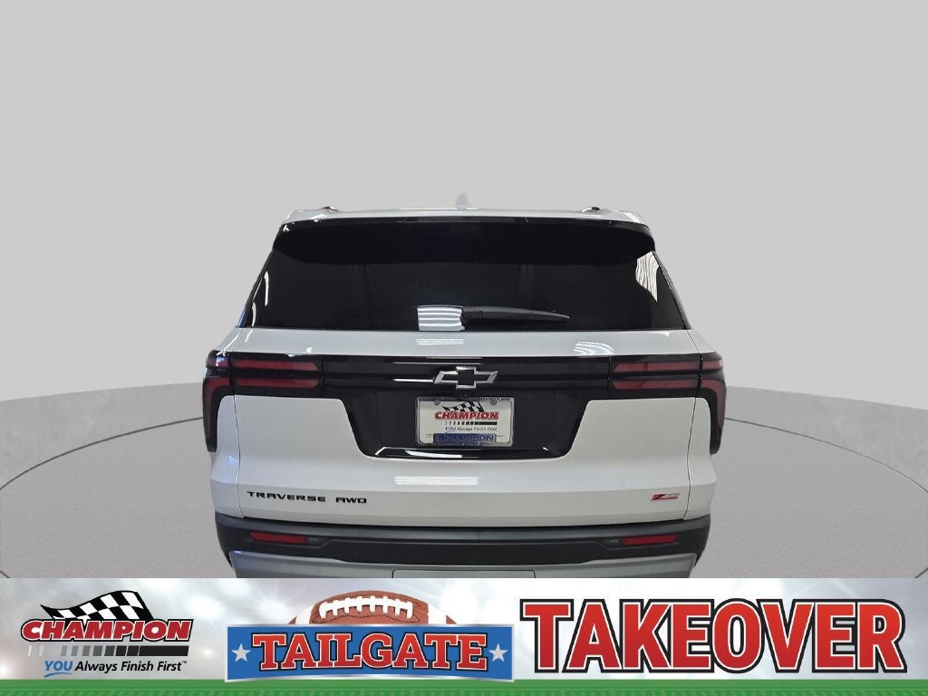 2025 Chevrolet Traverse Z71