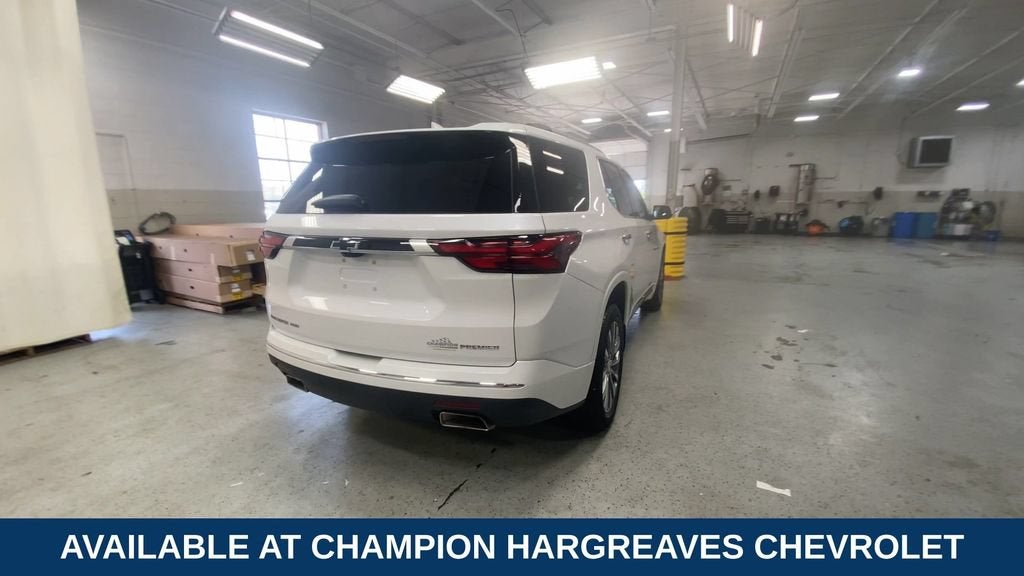 2023 Chevrolet Traverse Premier