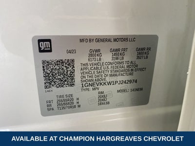2023 Chevrolet Traverse Premier