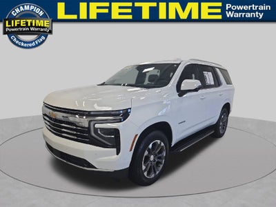 2026 Chevrolet Tahoe LT