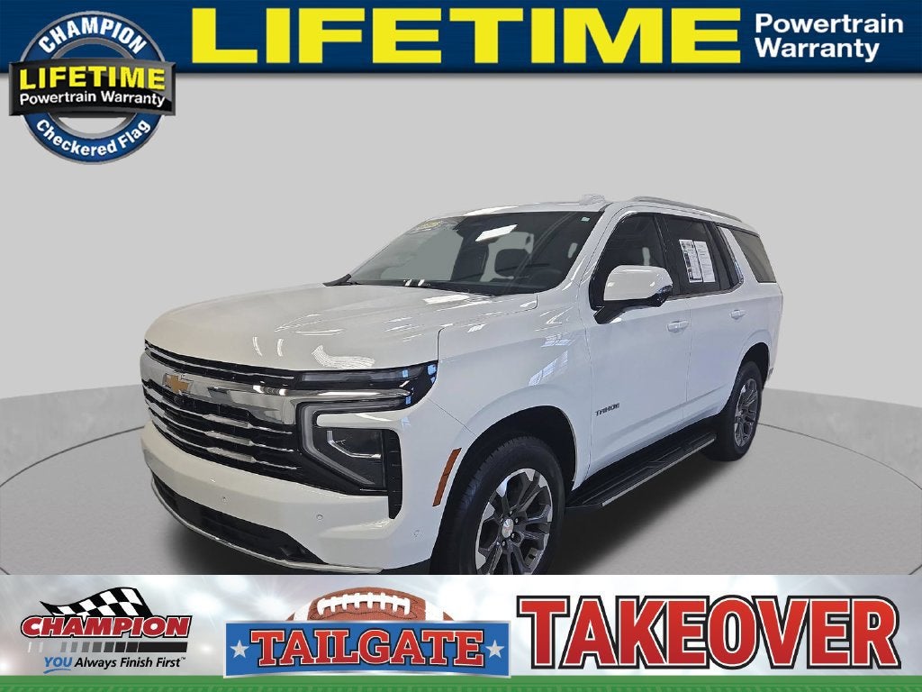 2026 Chevrolet Tahoe LT