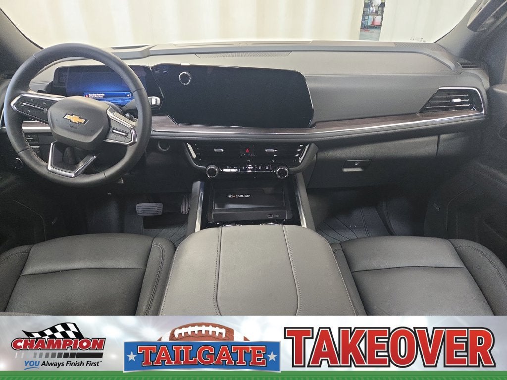 2026 Chevrolet Tahoe LT