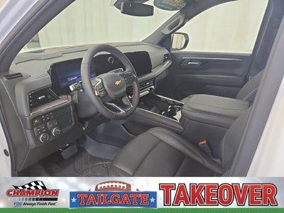 2026 Chevrolet Tahoe LT