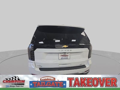 2026 Chevrolet Tahoe LT