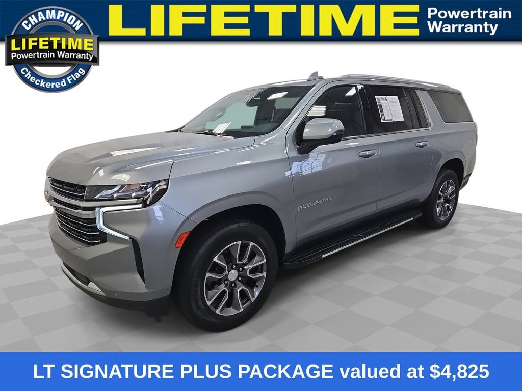 2024 Chevrolet Suburban LT