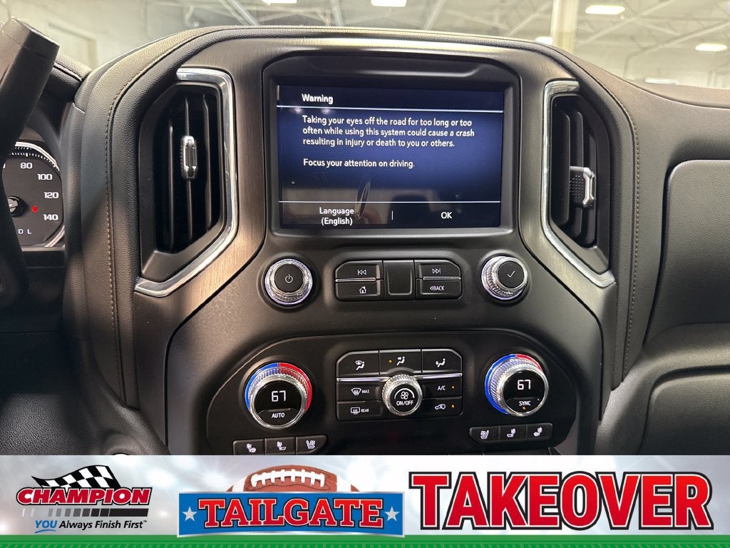 2021 GMC Sierra 1500 AT4
