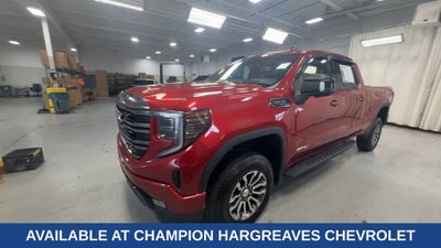 2022 GMC Sierra 1500 AT4