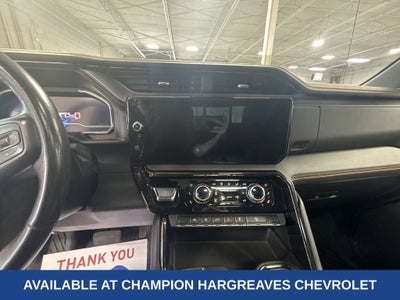 2022 GMC Sierra 1500 AT4