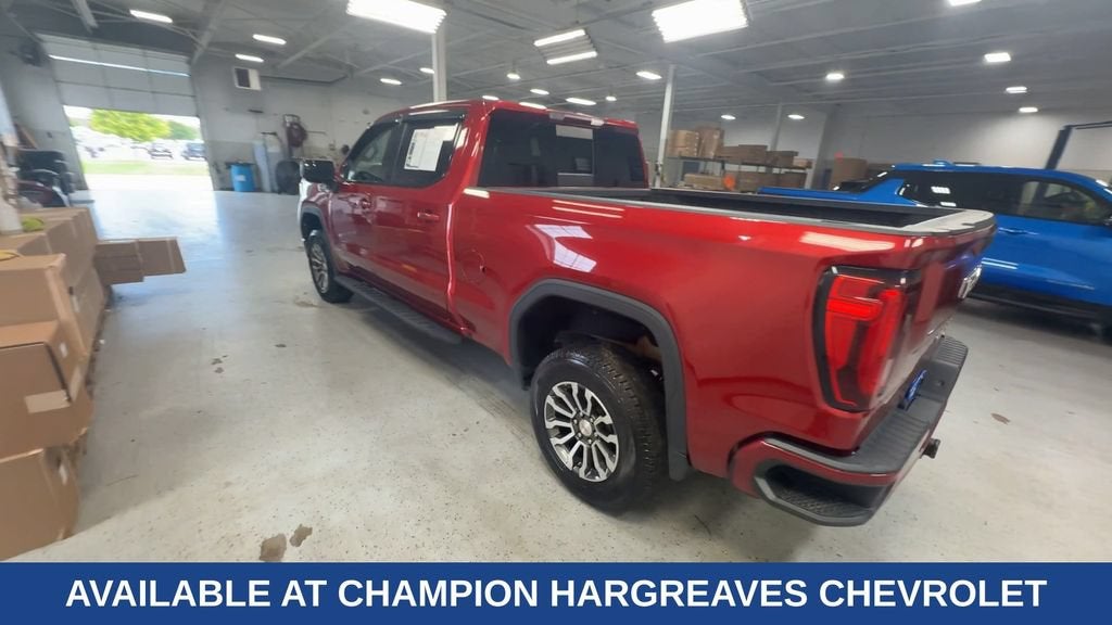 2022 GMC Sierra 1500 AT4