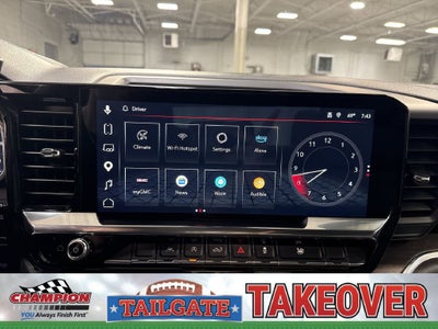 2025 GMC Sierra 1500 SLT