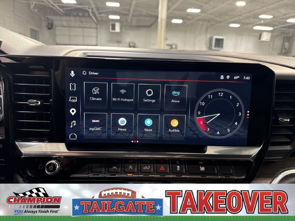 2025 GMC Sierra 1500 SLT