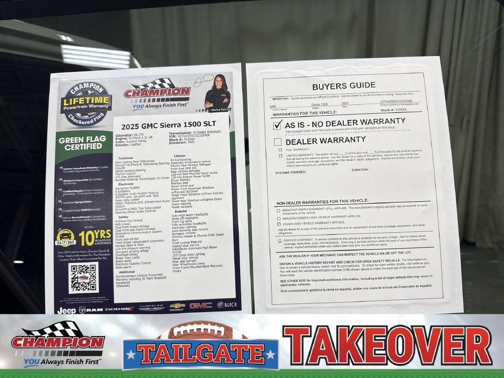 2025 GMC Sierra 1500 SLT