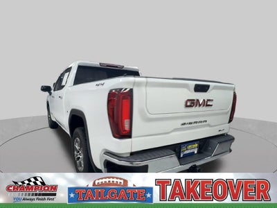 2025 GMC Sierra 1500 SLT