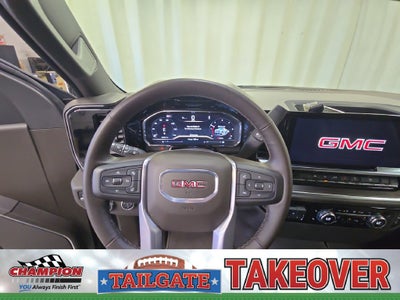 2025 GMC Sierra 1500 SLT