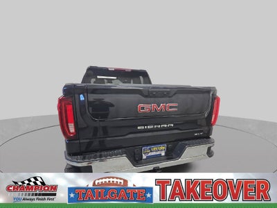 2025 GMC Sierra 1500 SLT