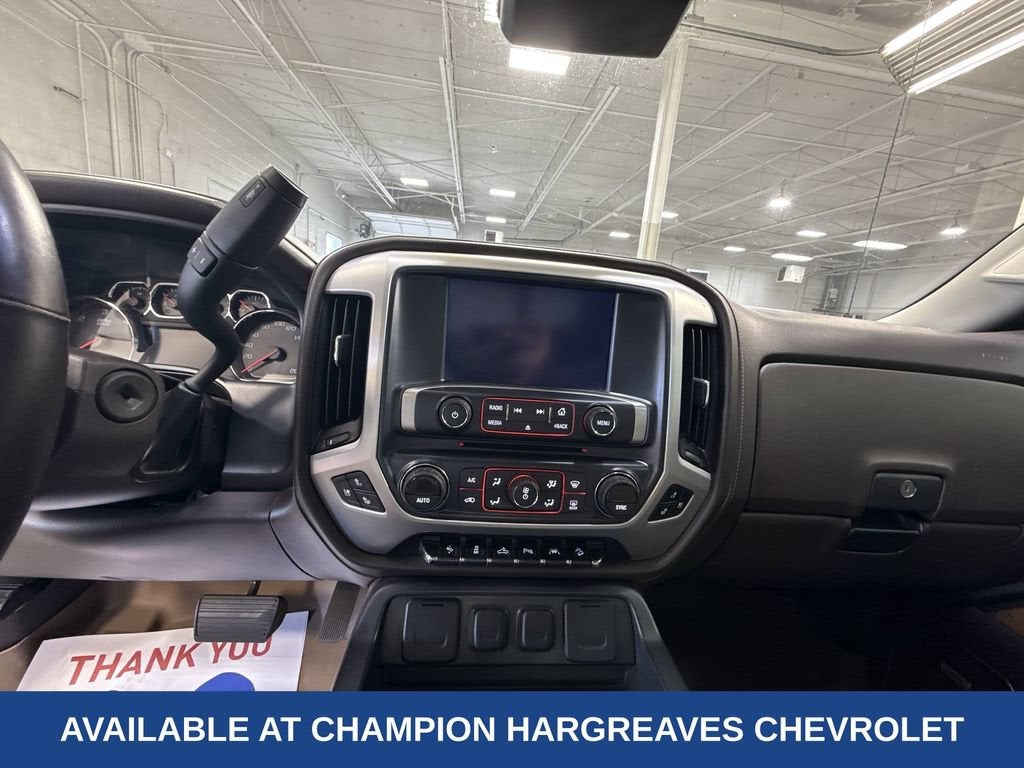 2016 GMC Sierra 1500 SLT