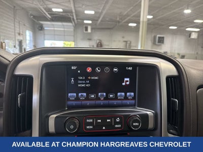 2016 GMC Sierra 1500 SLT