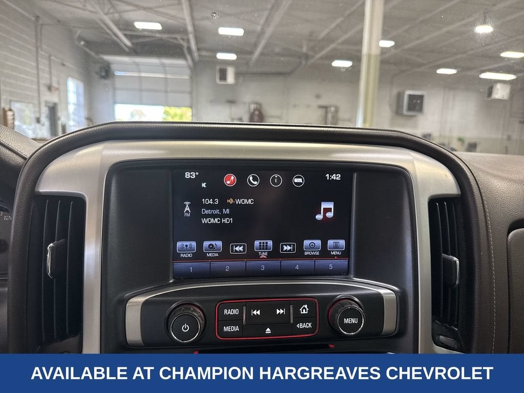 2016 GMC Sierra 1500 SLT