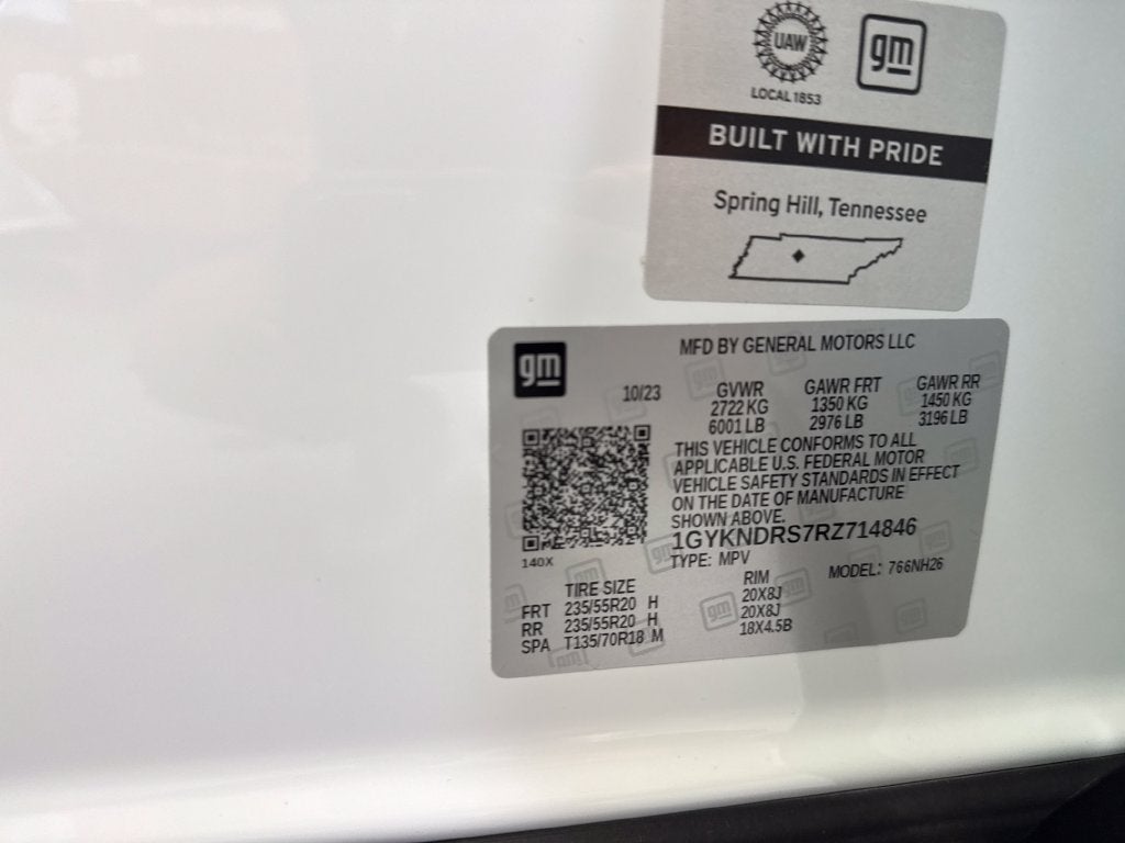 2024 Cadillac XT5 Premium Luxury