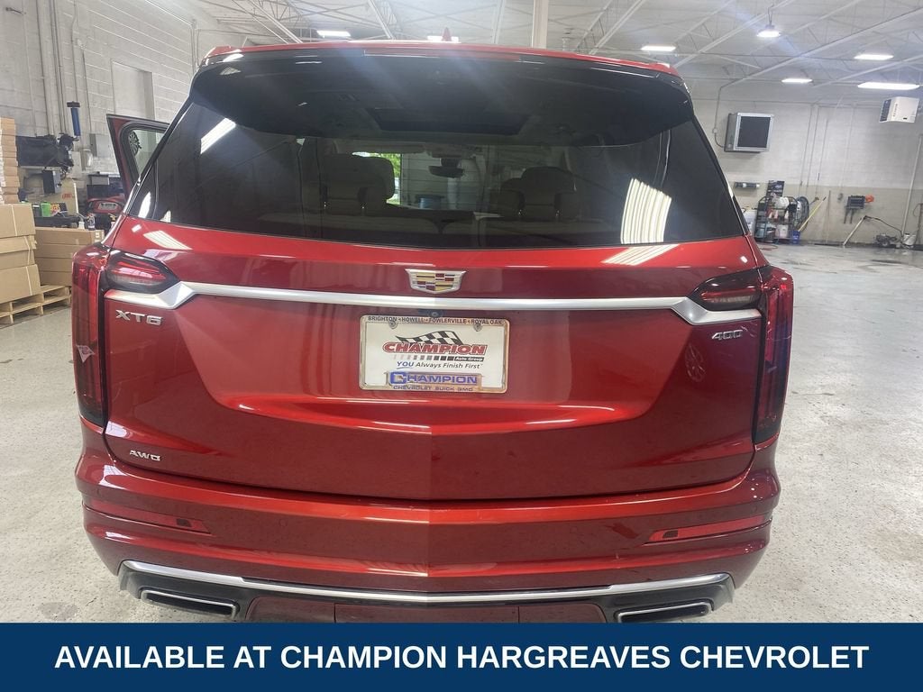 2024 Cadillac XT6 Premium Luxury