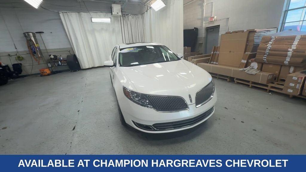 2015 Lincoln MKS 4DR SDN 3.7L AWD
