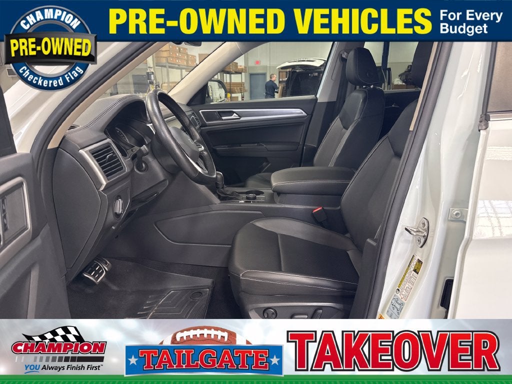 2021 Volkswagen Atlas 3.6L V6 SE w/Technology R-Line