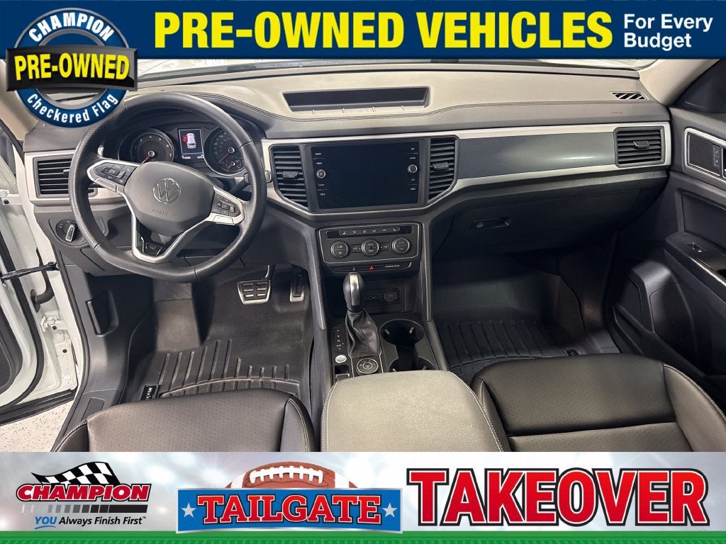 2021 Volkswagen Atlas 3.6L V6 SE w/Technology R-Line