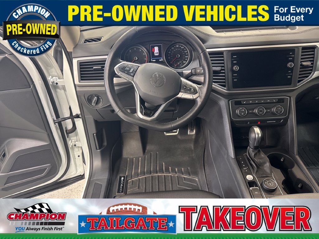 2021 Volkswagen Atlas 3.6L V6 SE w/Technology R-Line
