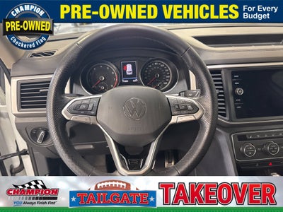 2021 Volkswagen Atlas 3.6L V6 SE w/Technology R-Line