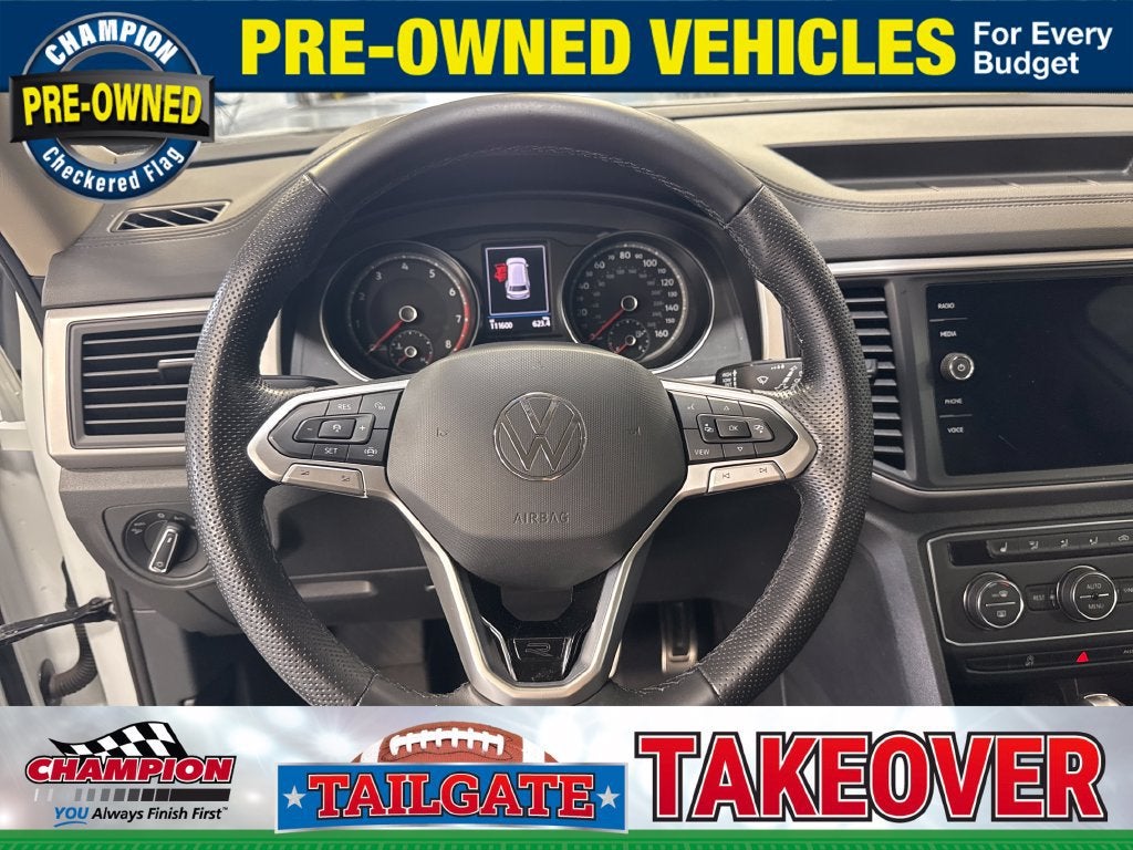 2021 Volkswagen Atlas 3.6L V6 SE w/Technology R-Line