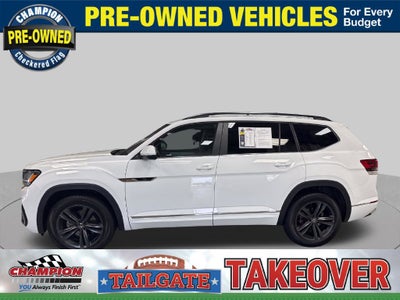 2021 Volkswagen Atlas 3.6L V6 SE w/Technology R-Line