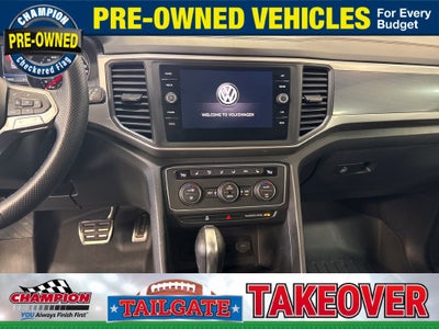 2021 Volkswagen Atlas 3.6L V6 SE w/Technology R-Line