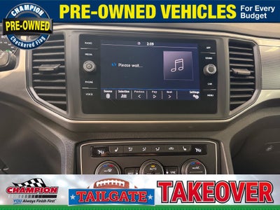 2021 Volkswagen Atlas 3.6L V6 SE w/Technology R-Line