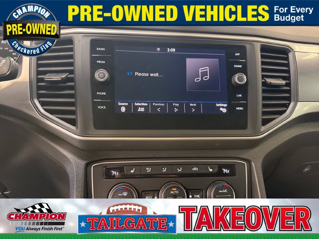 2021 Volkswagen Atlas 3.6L V6 SE w/Technology R-Line