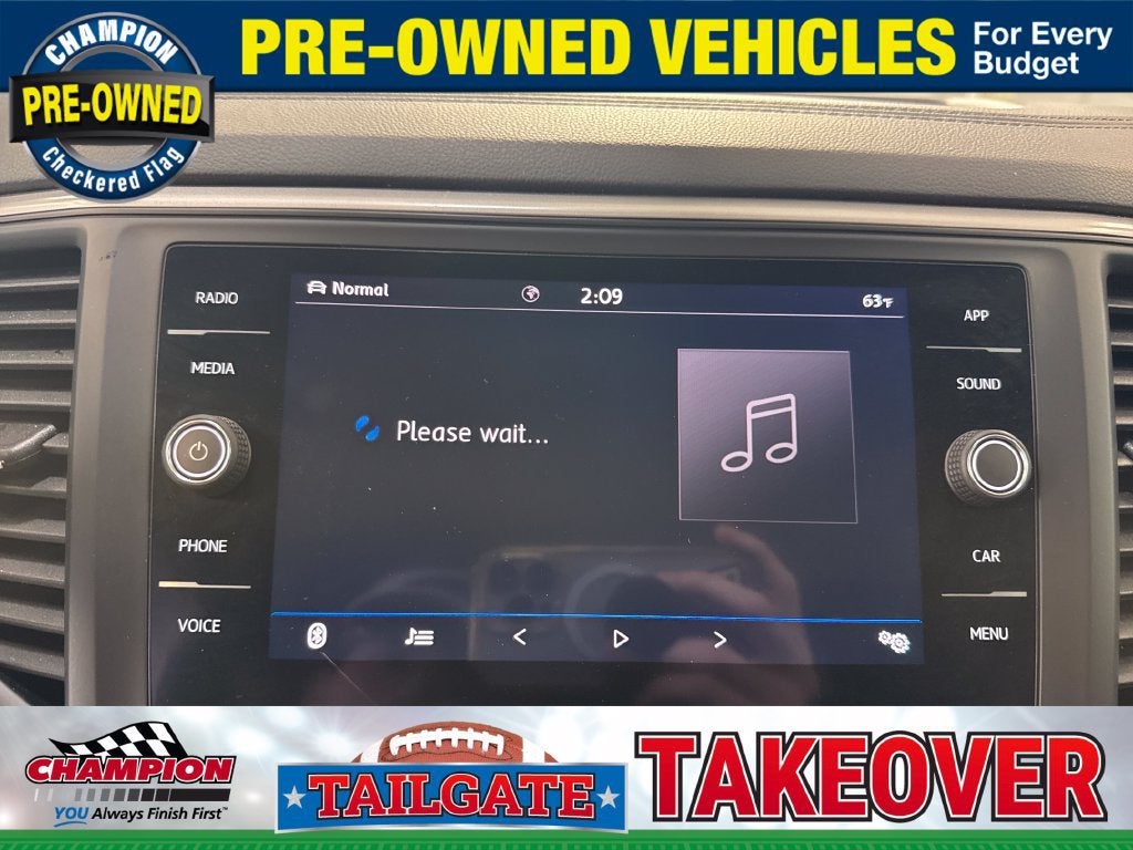 2021 Volkswagen Atlas 3.6L V6 SE w/Technology R-Line