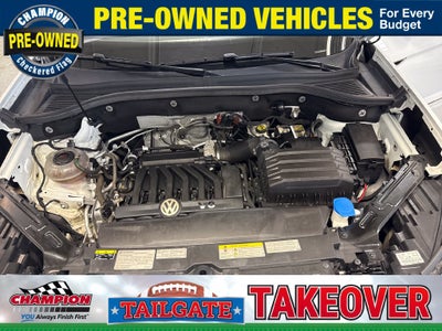 2021 Volkswagen Atlas 3.6L V6 SE w/Technology R-Line