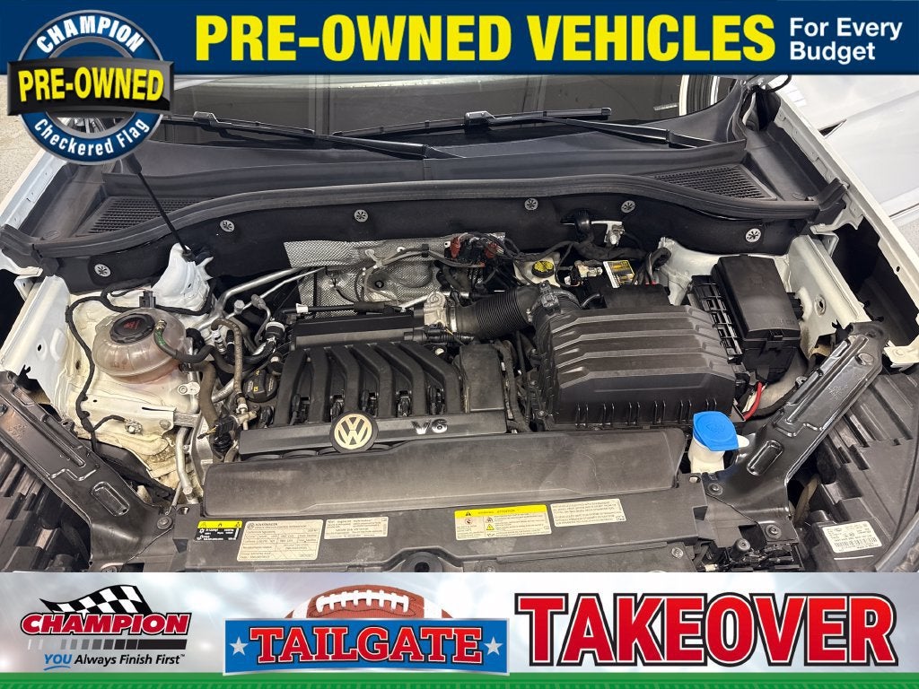 2021 Volkswagen Atlas 3.6L V6 SE w/Technology R-Line