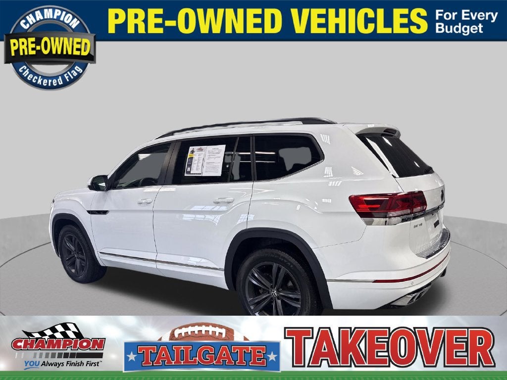 2021 Volkswagen Atlas 3.6L V6 SE w/Technology R-Line