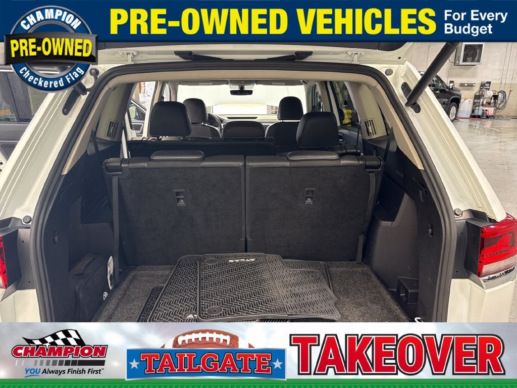 2021 Volkswagen Atlas 3.6L V6 SE w/Technology R-Line