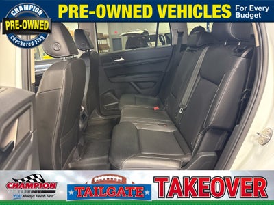 2021 Volkswagen Atlas 3.6L V6 SE w/Technology R-Line