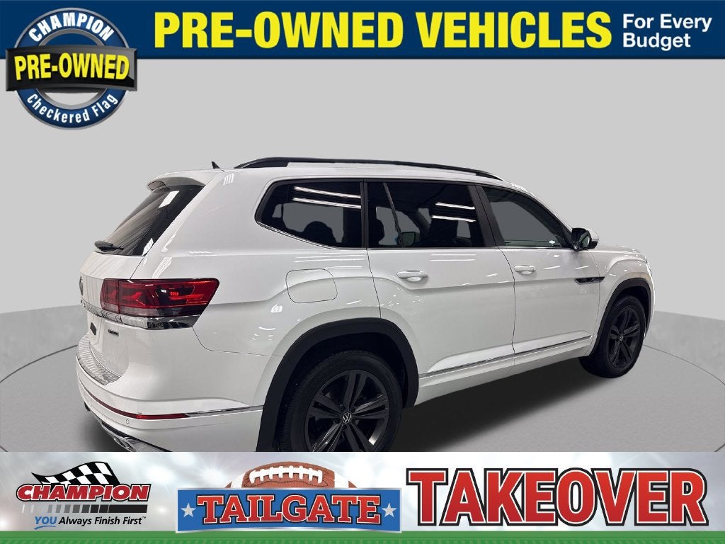 2021 Volkswagen Atlas 3.6L V6 SE w/Technology R-Line